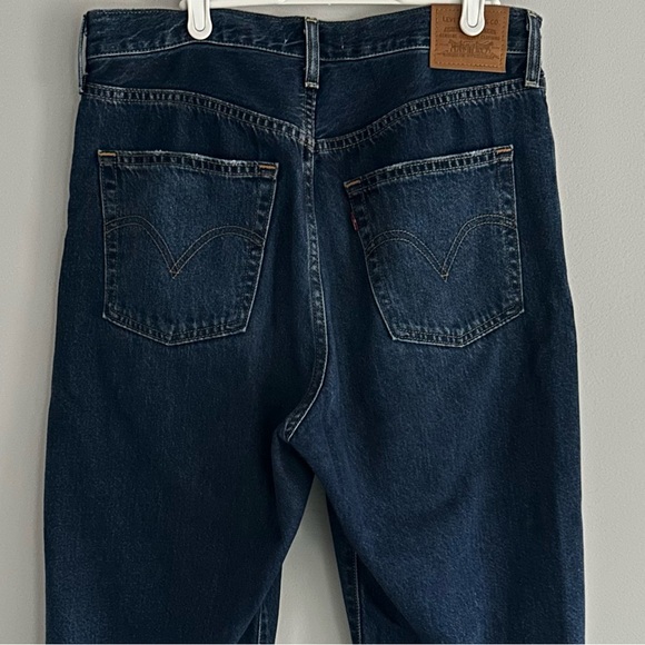 Levi’s Ribcage Straight Ankle Women’s Jeans with Raw Hem Size 31 - Picture 7 of 16